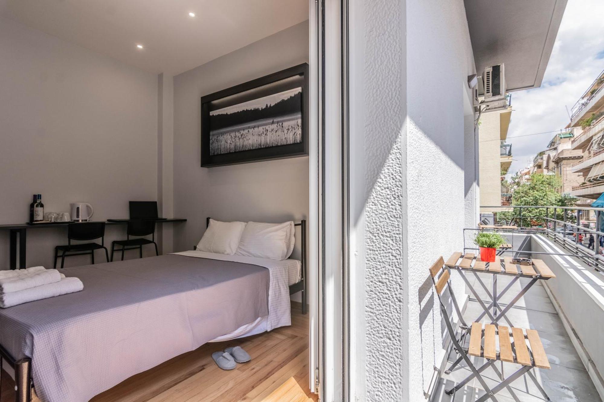 Aris Premium Accommodations Athen Eksteriør billede