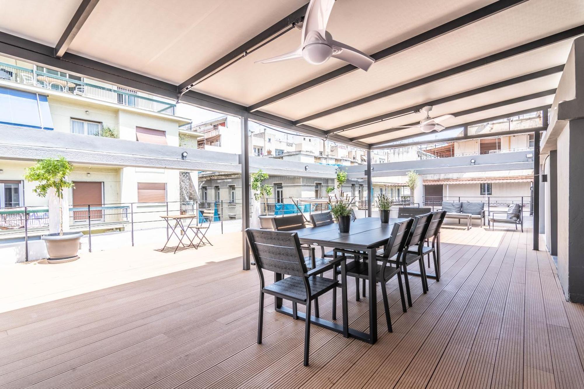 Aris Premium Accommodations Athen Eksteriør billede