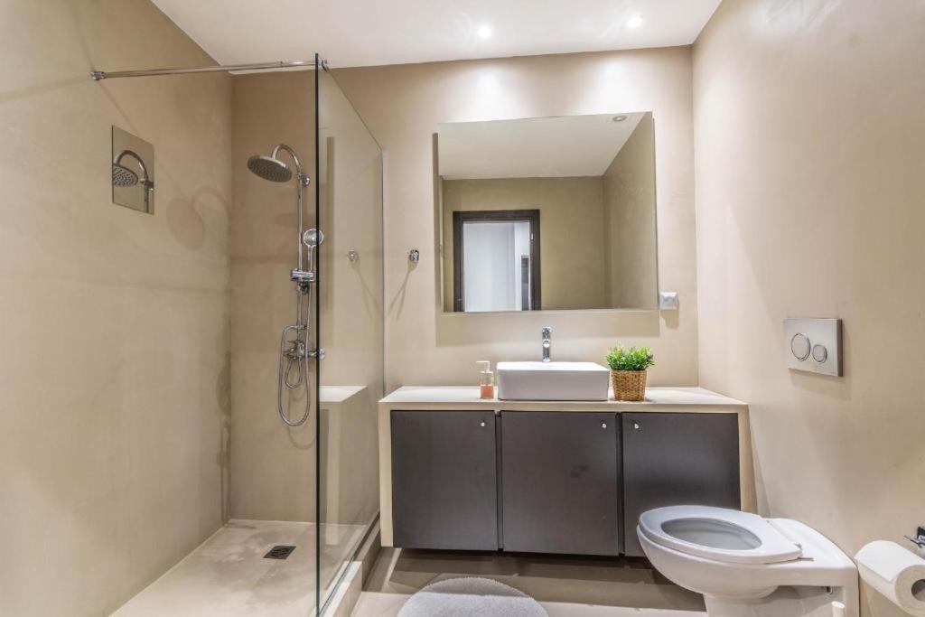 Aris Premium Accommodations Athen Værelse billede