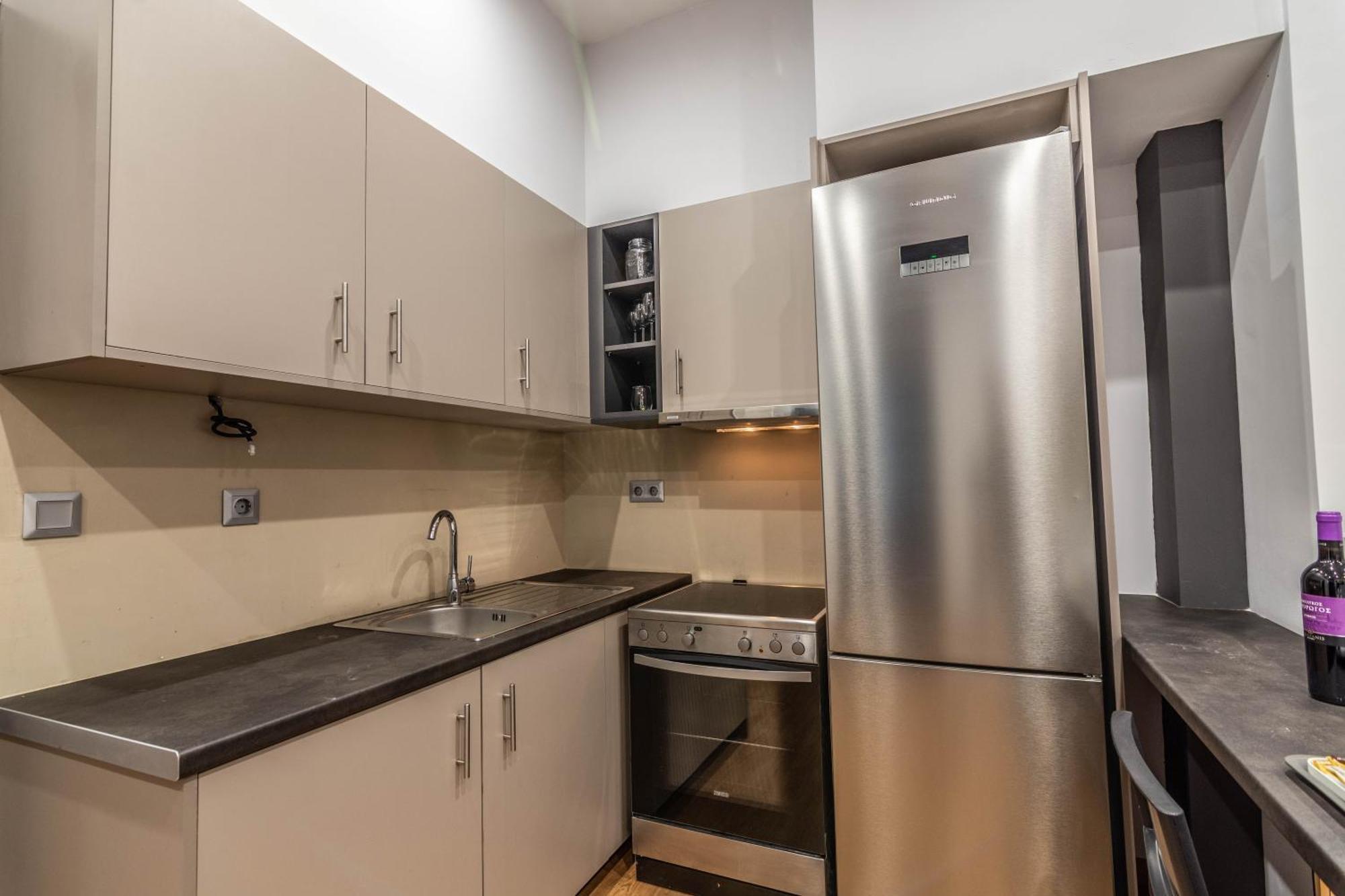 Aris Premium Accommodations Athen Værelse billede