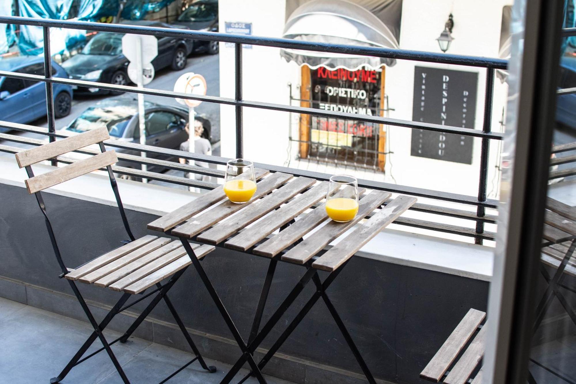 Aris Premium Accommodations Athen Eksteriør billede