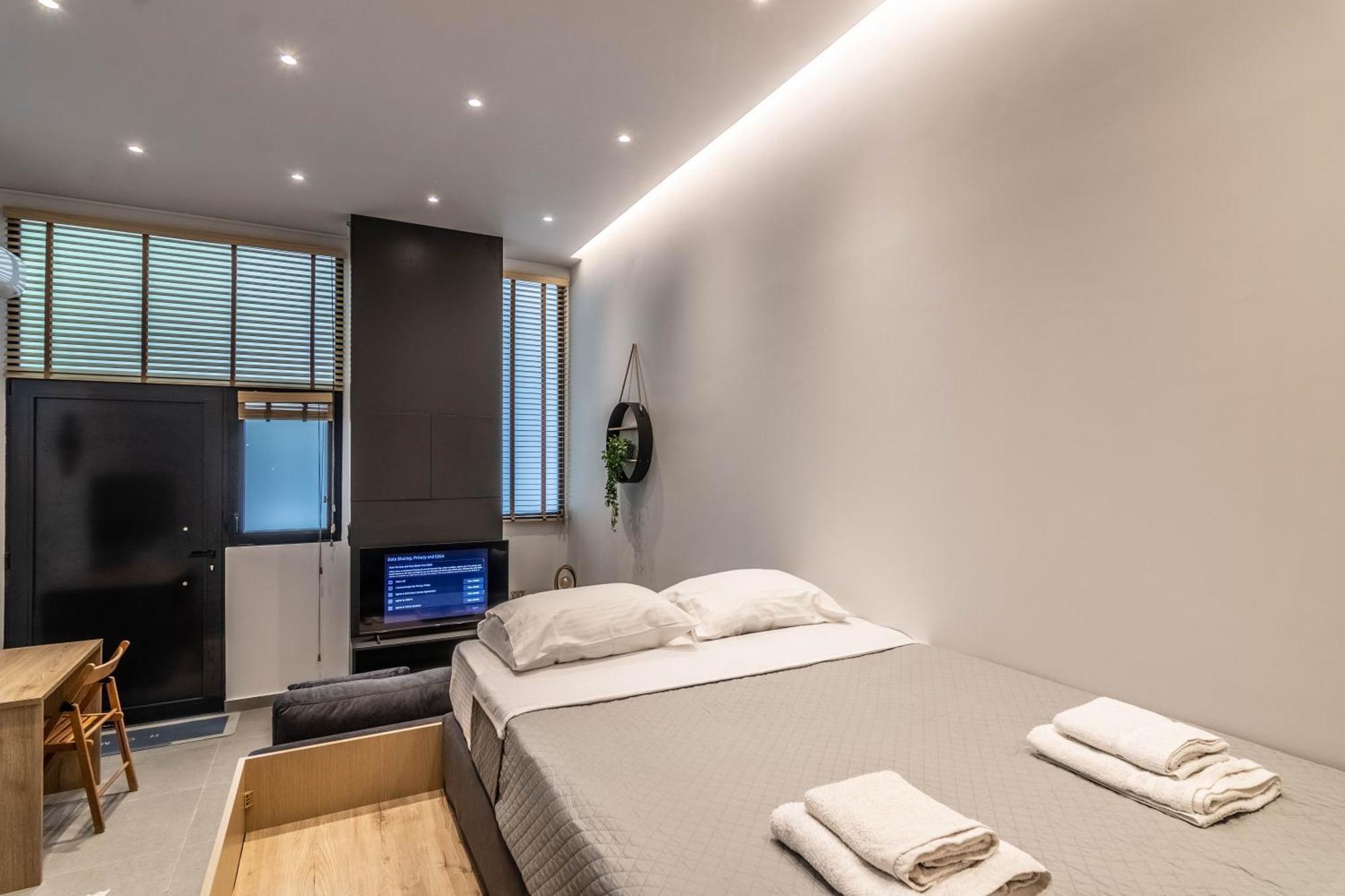 Aris Premium Accommodations Athen Eksteriør billede