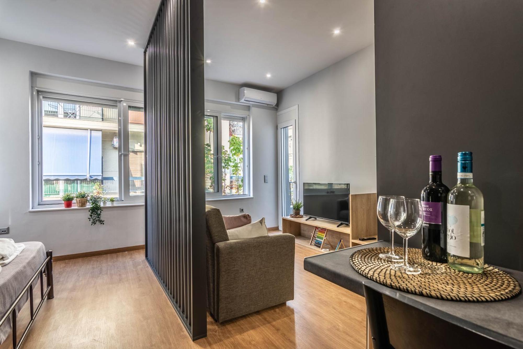Aris Premium Accommodations Athen Eksteriør billede