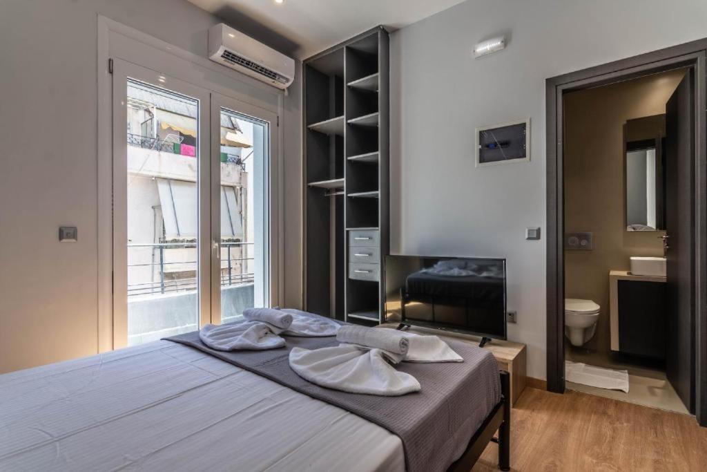 Aris Premium Accommodations Athen Eksteriør billede
