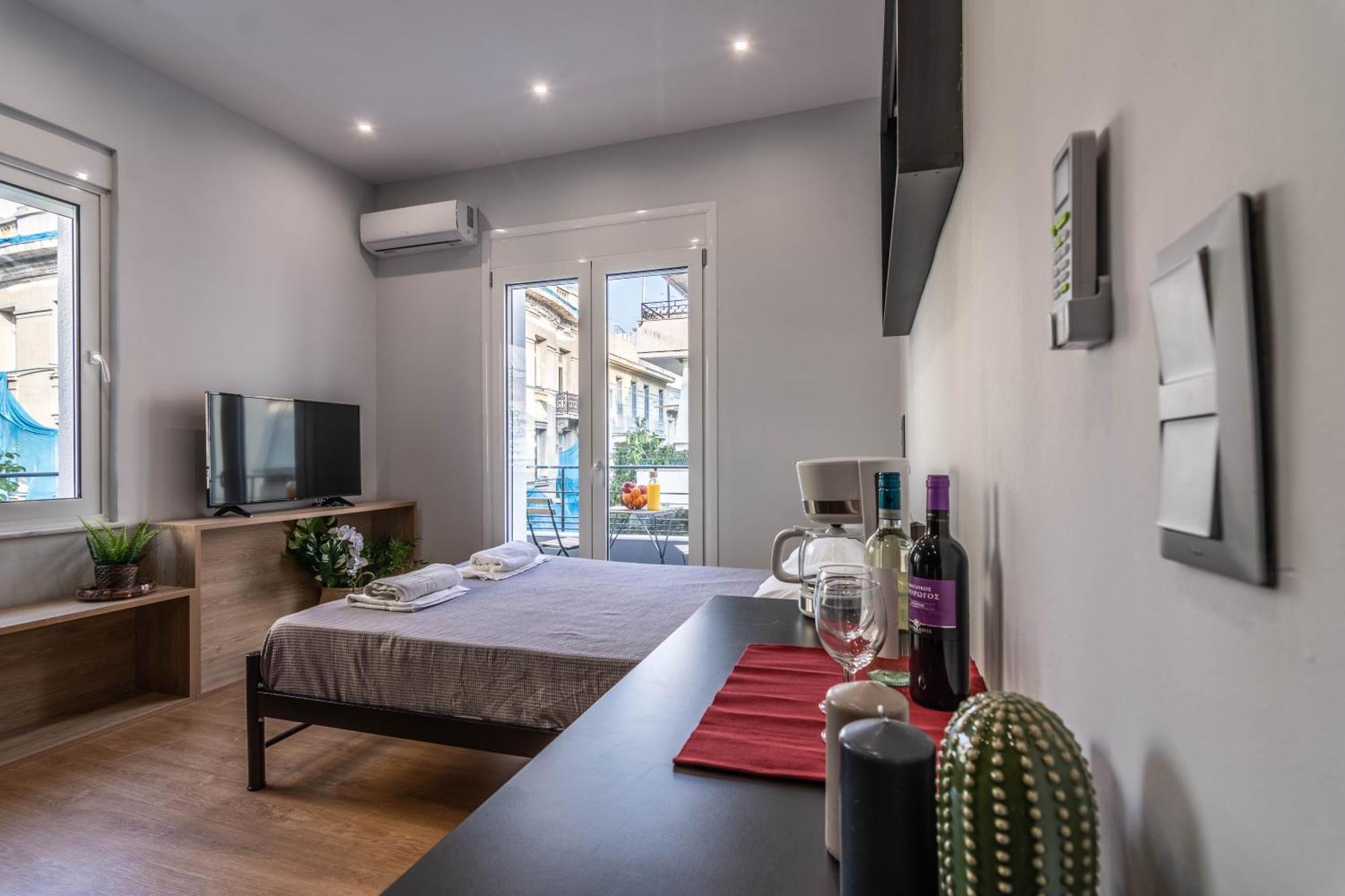 Aris Premium Accommodations Athen Værelse billede