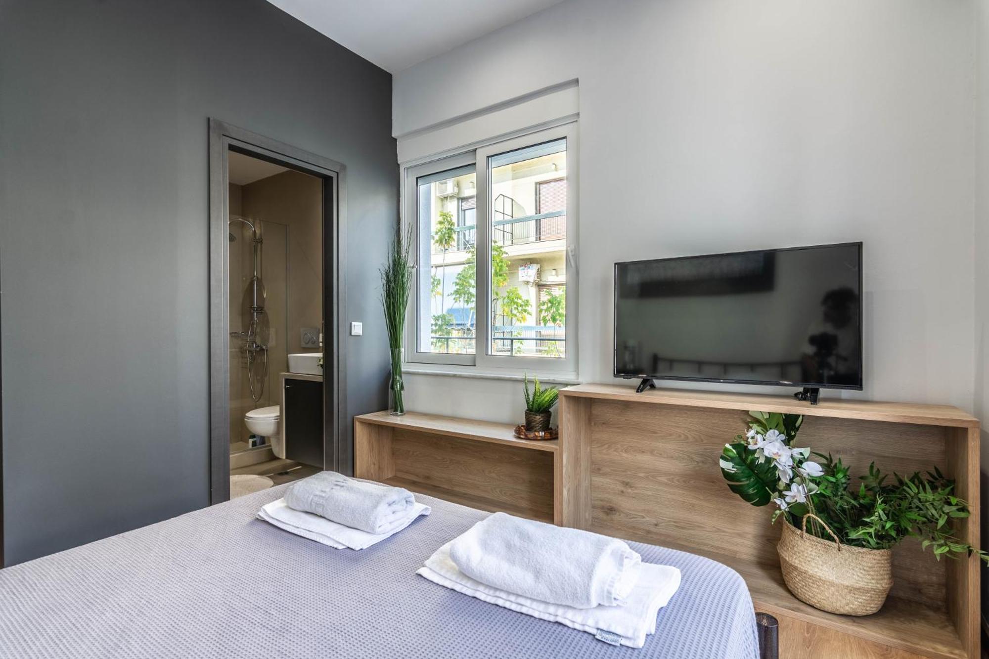 Aris Premium Accommodations Athen Eksteriør billede