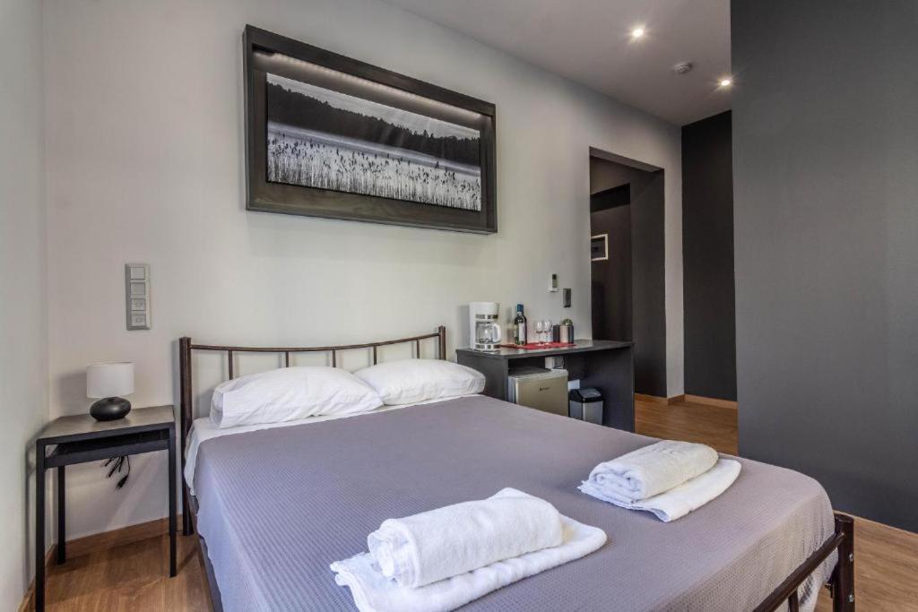 Aris Premium Accommodations Athen Værelse billede
