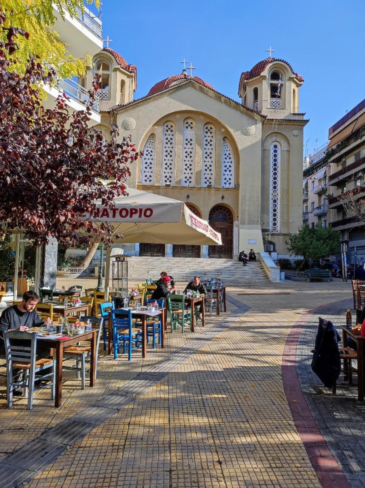 Aris Premium Accommodations Athen Eksteriør billede