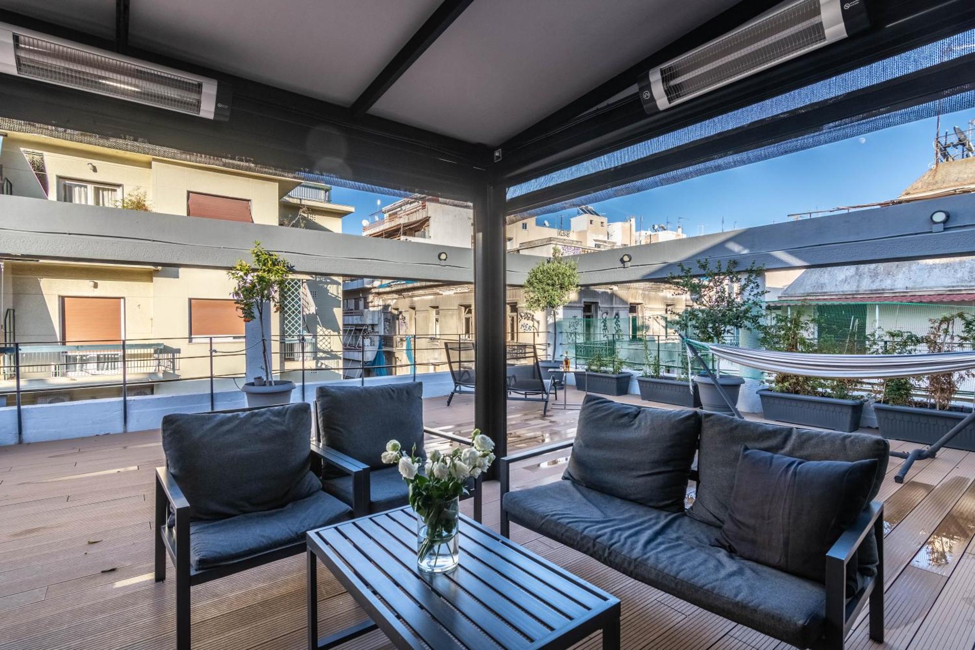 Aris Premium Accommodations Athen Værelse billede