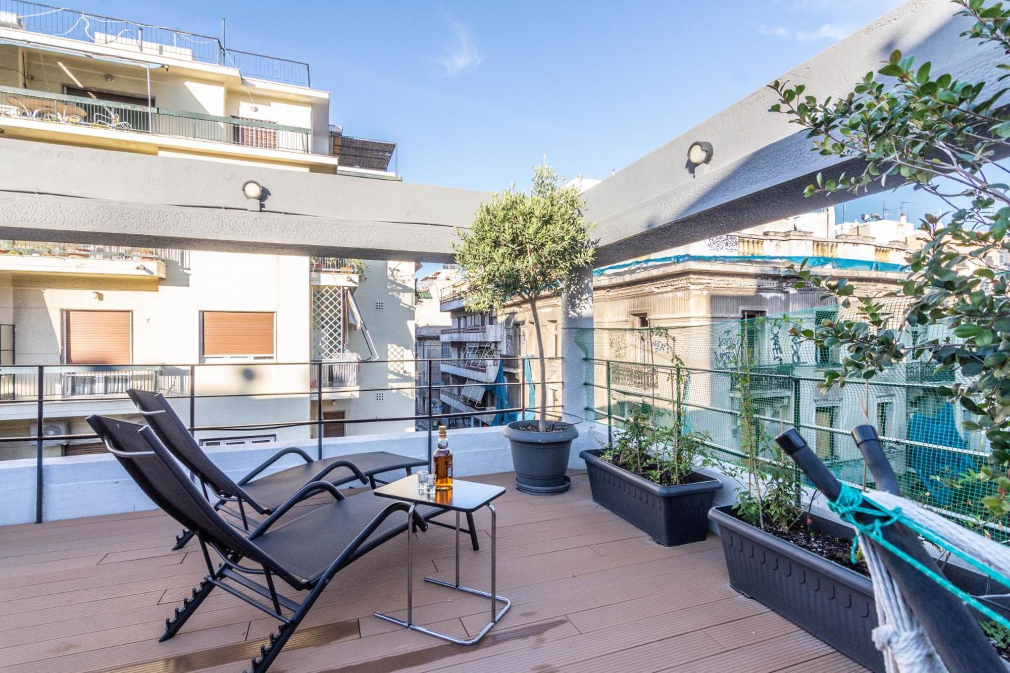 Aris Premium Accommodations Athen Værelse billede