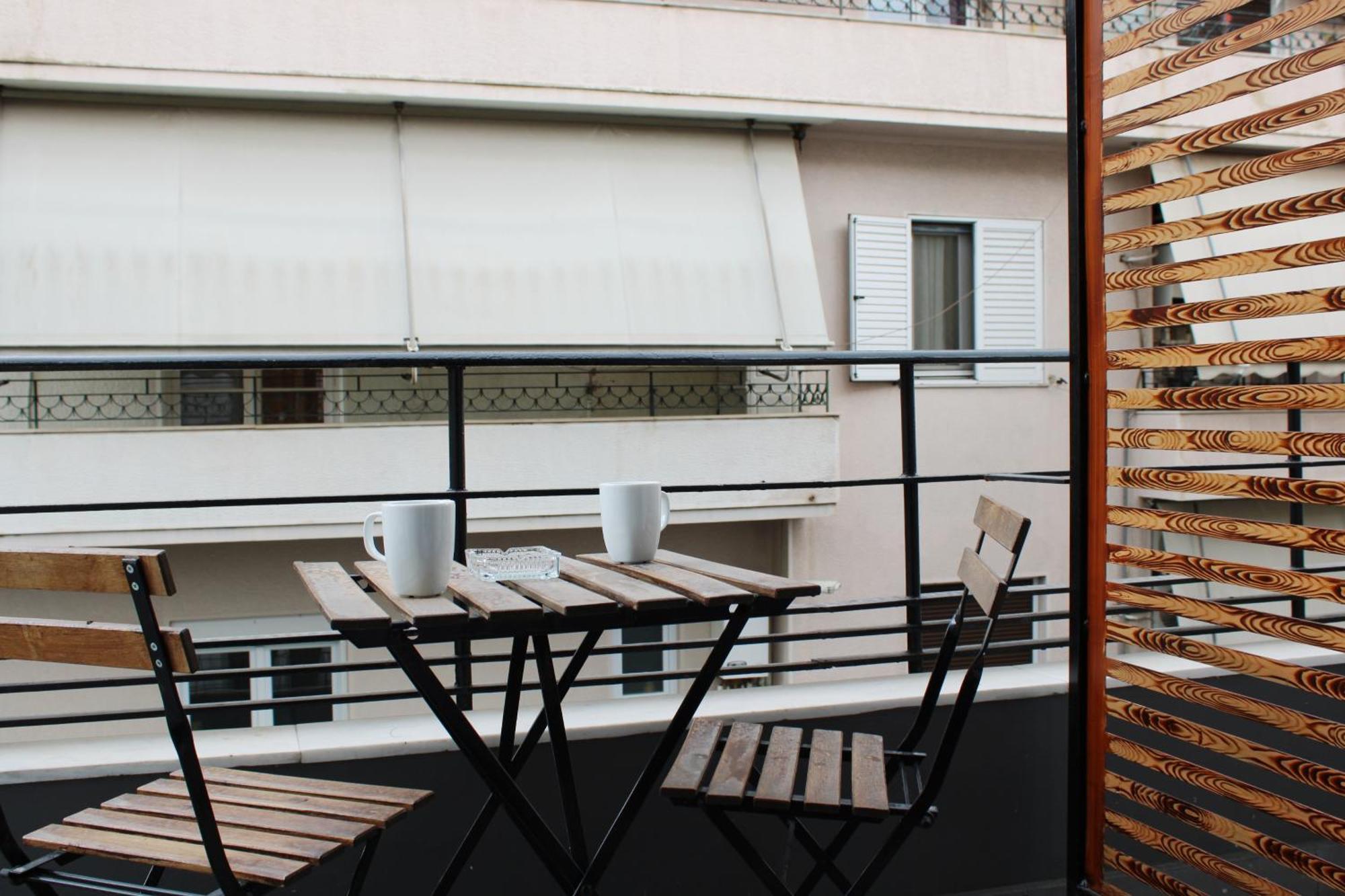 Aris Premium Accommodations Athen Værelse billede
