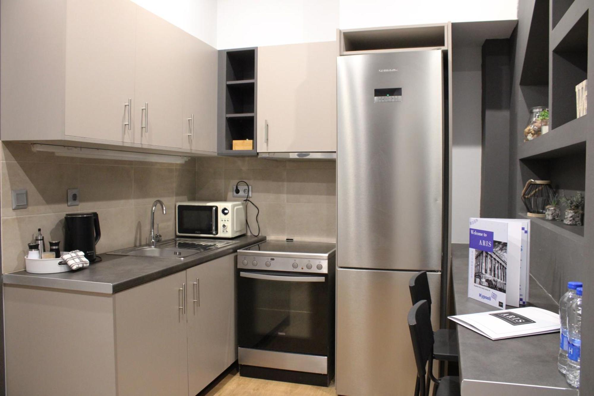 Aris Premium Accommodations Athen Værelse billede